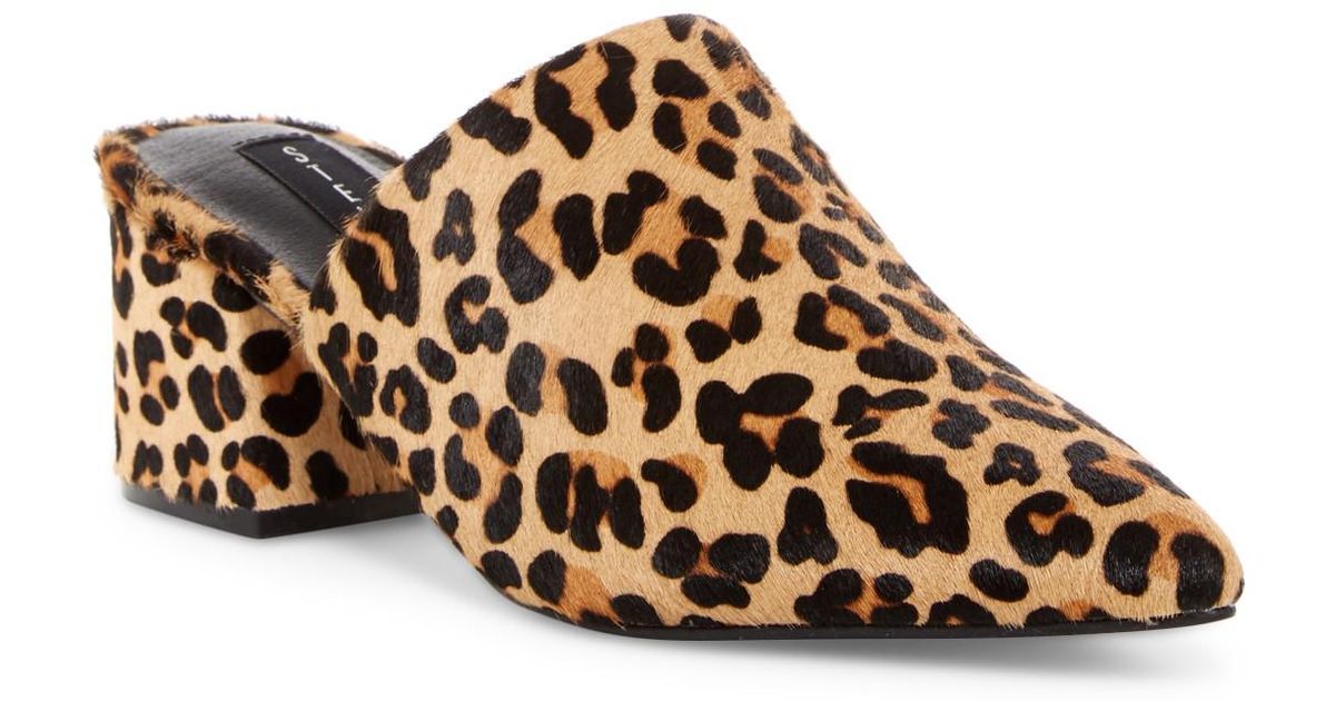 steven by steve madden leopard mules