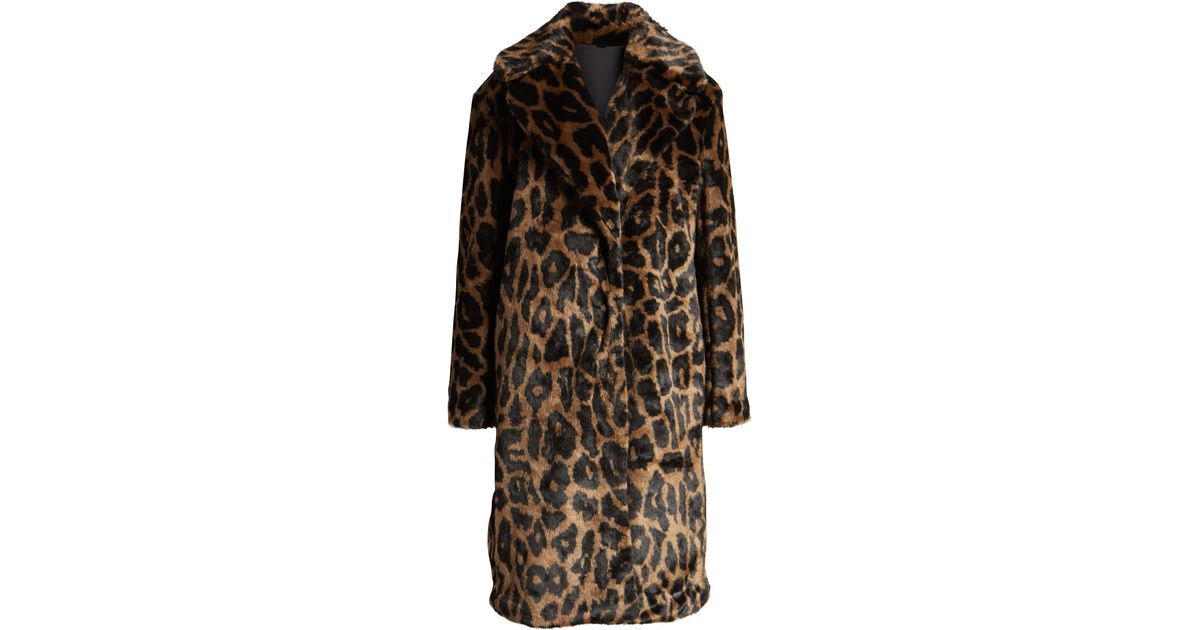 nordstrom rack leopard coat