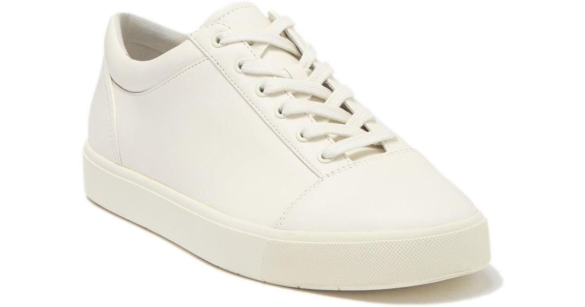 vince belford leather sneaker
