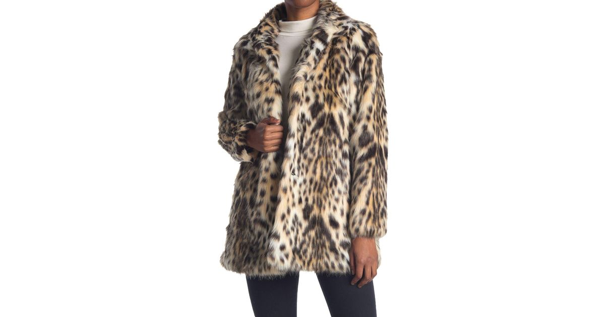 leopard coat nordstrom