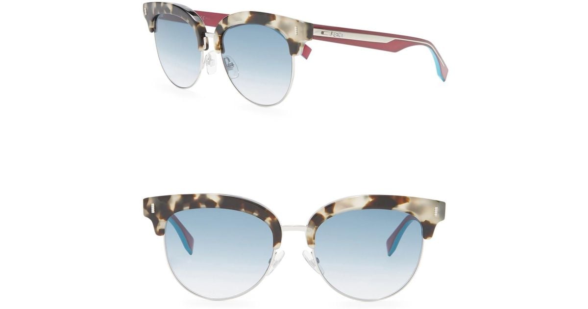 fendi clubmaster sunglasses