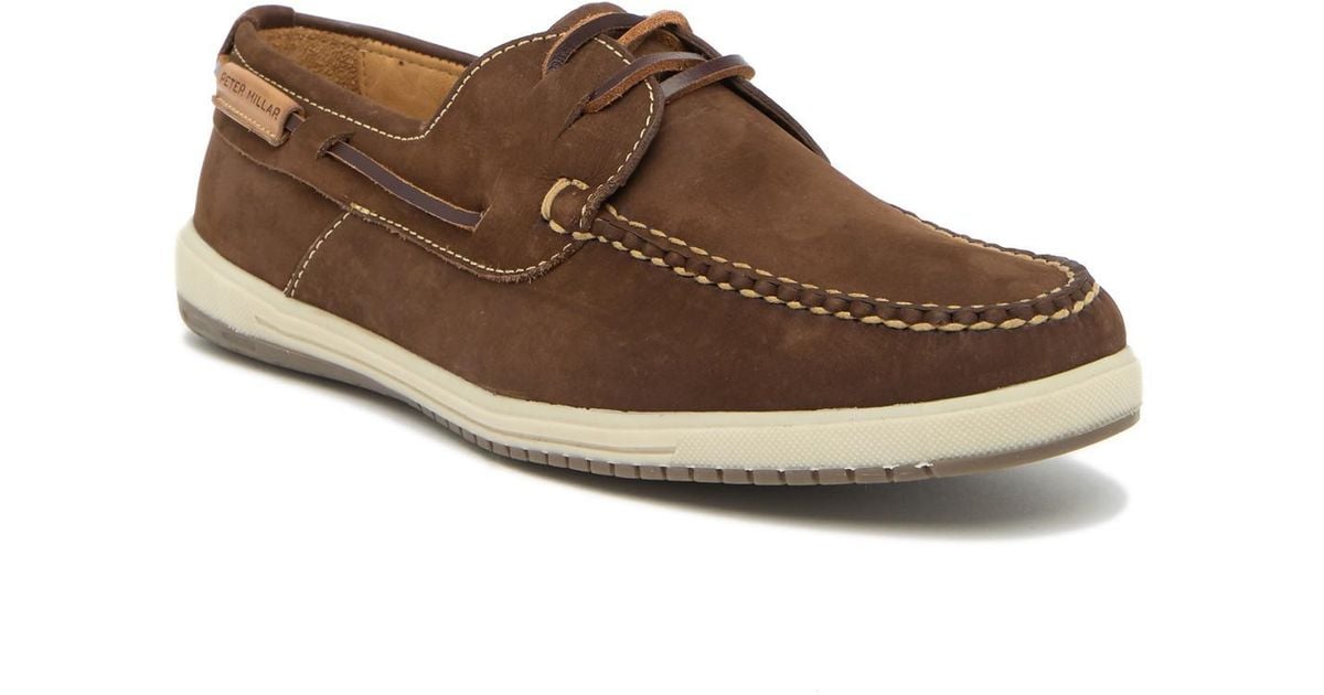 peter millar boat shoes