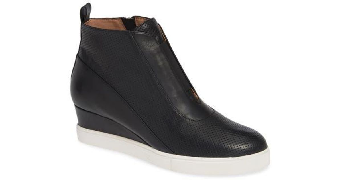 linea paolo anna wedge sneaker