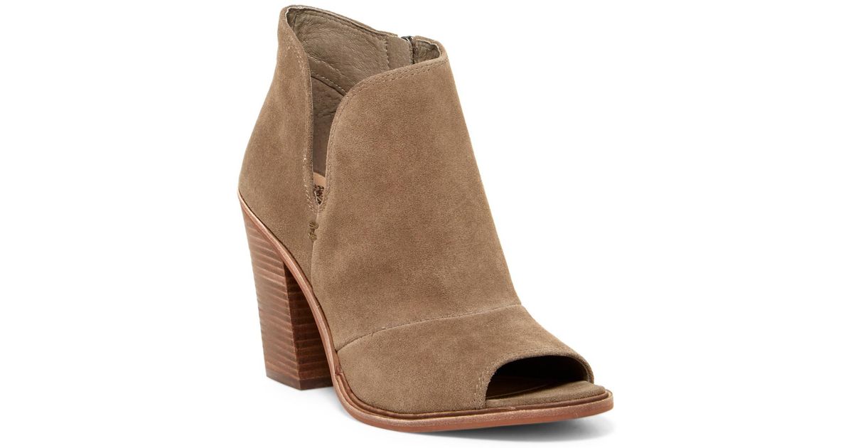 vince camuto brown booties