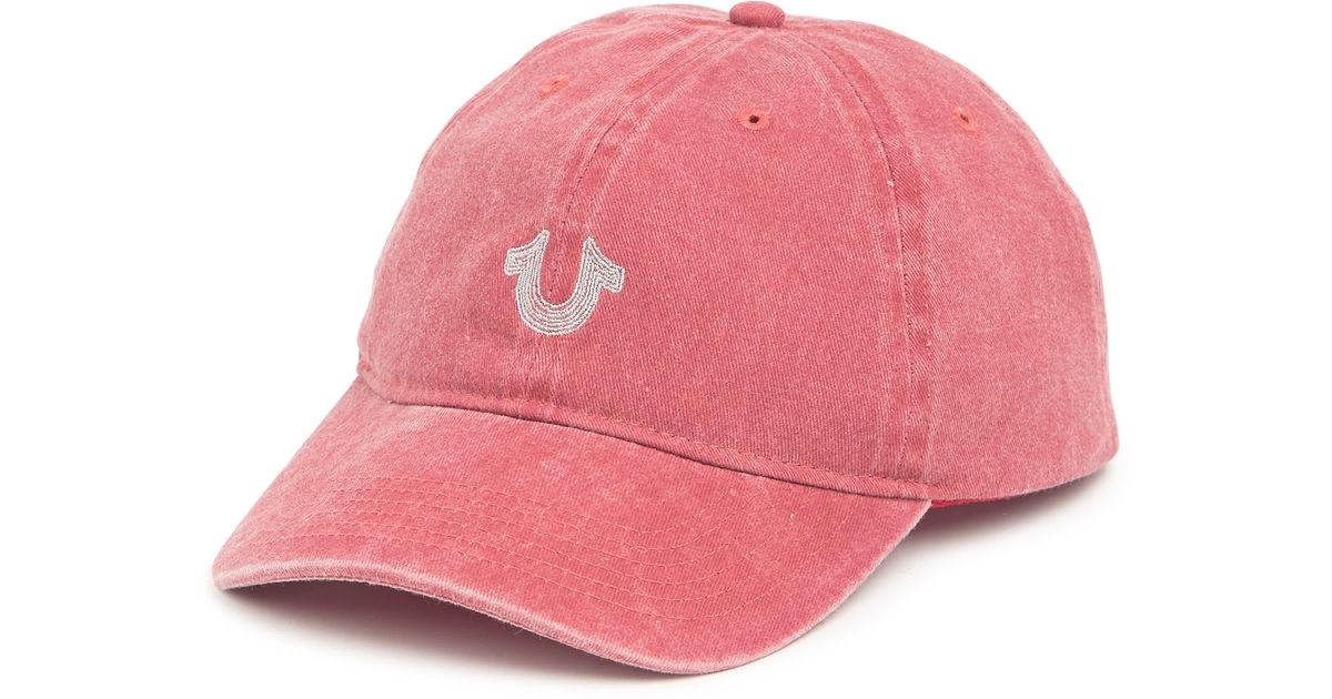 True Religion Horseshoe Lines Baseball 