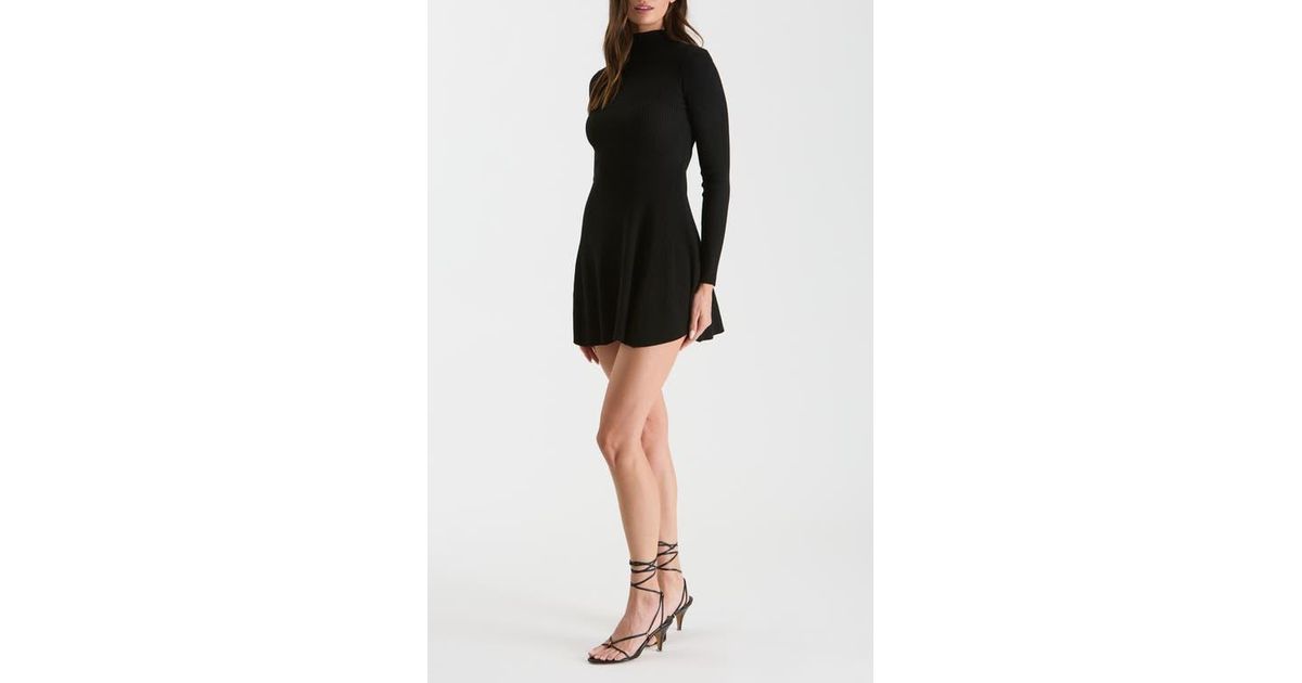 Plus Size Blu Pepper Mock Button Down Ruffle Detail MIDI Dress