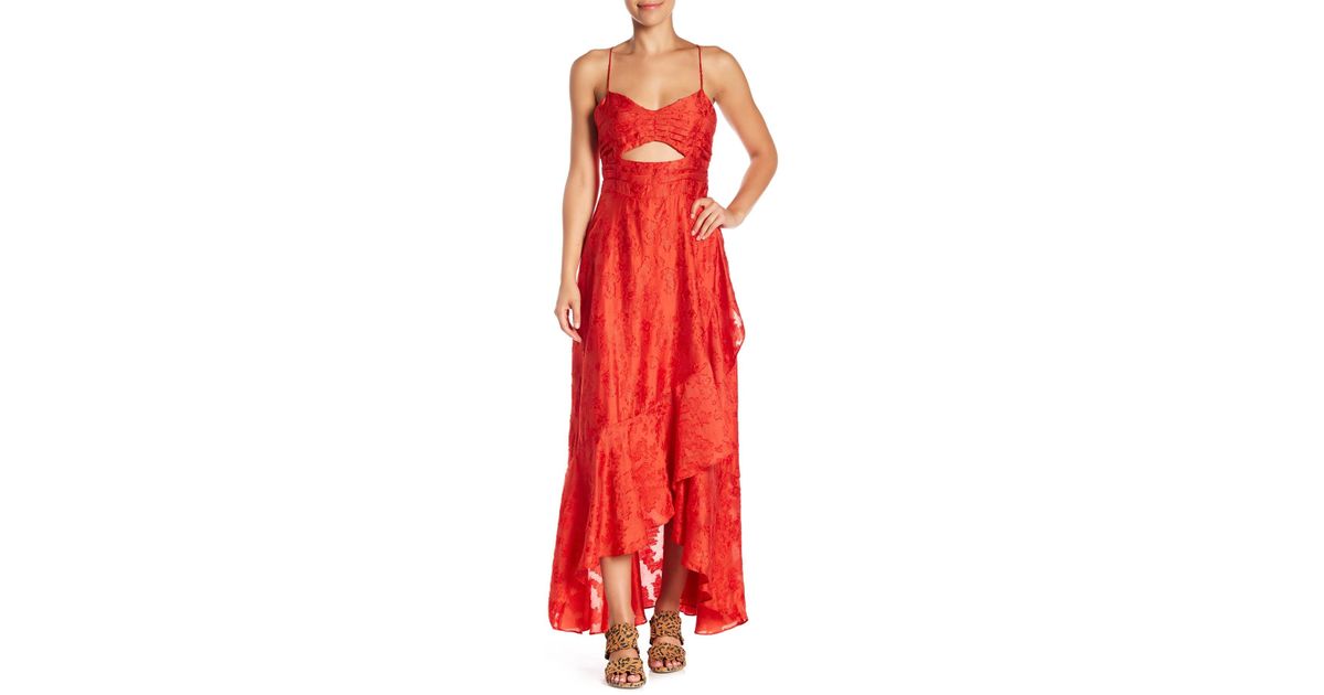 buona sera maxi dress