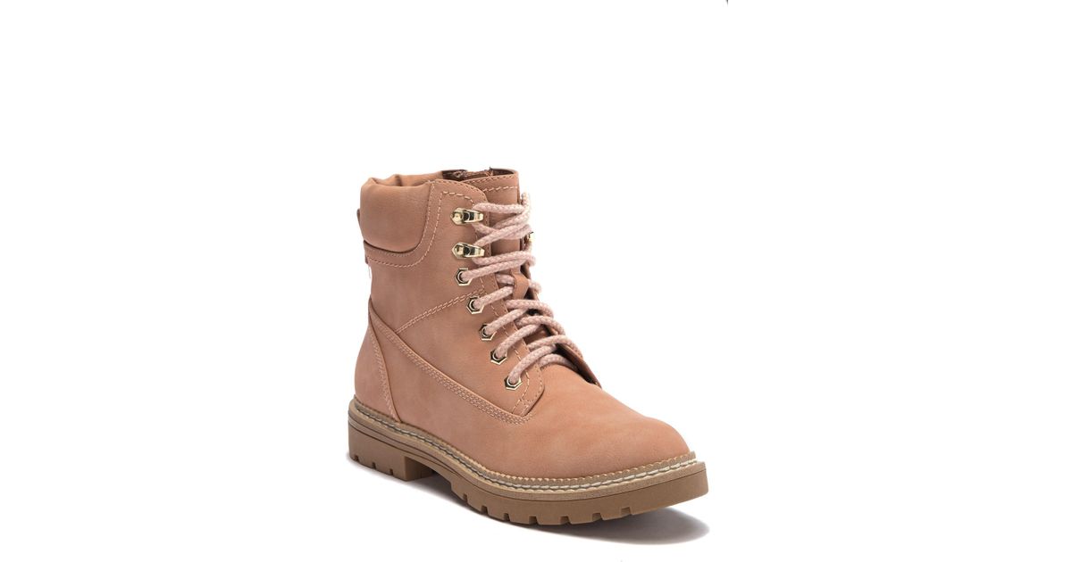 steve madden acorn lace up