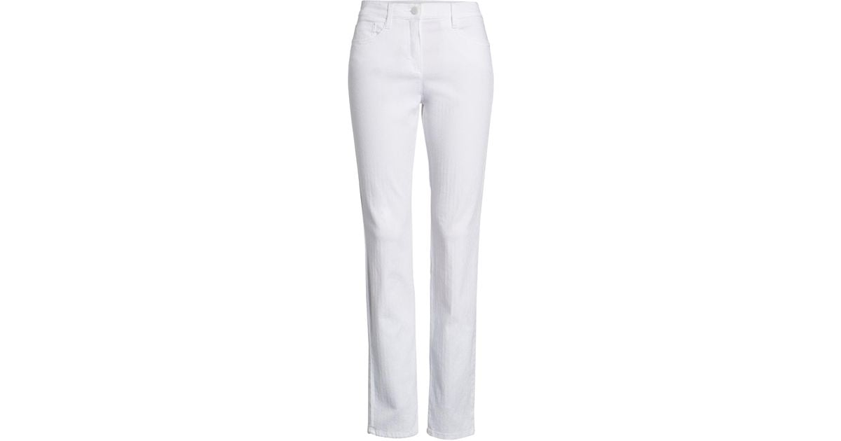 Brax Cotton Shakira White Jeans - Lyst