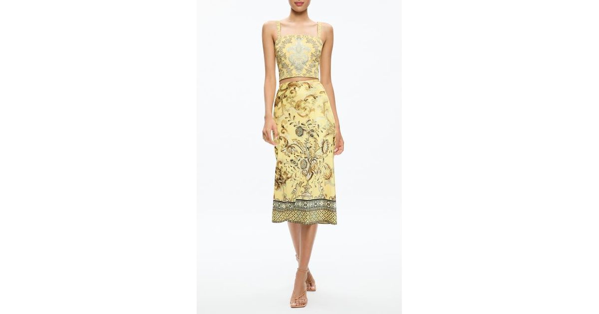 Gai Lisva Alice Poplin Skirt main image 0