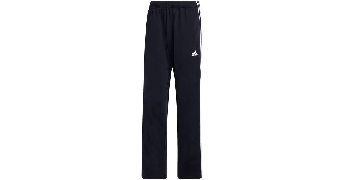 adidas essentials tricot open hem pants