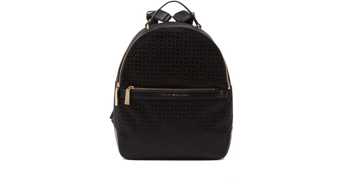 tommy hilfiger abington large backpack