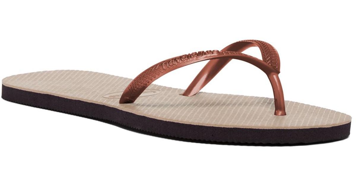 havaianas flat up