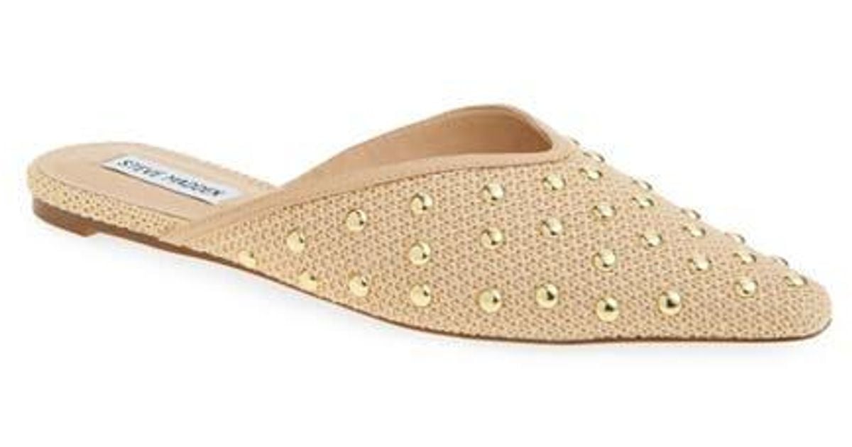 Steve Madden★Mayah Studded Mule ミュール フラットサンダル Steve Madden Mayah Studded Mule (Women) | Nordstromrack