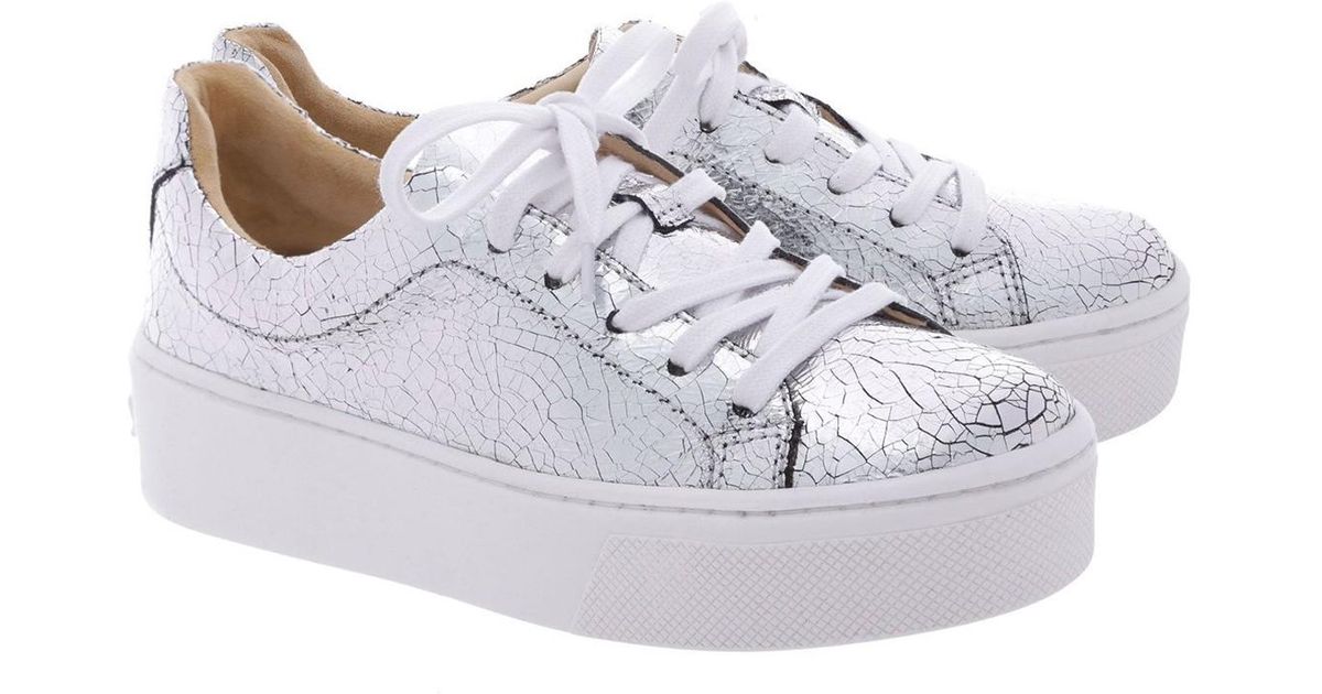 schutz platform sneakers