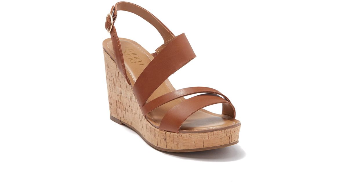 cooper block heeled sandal