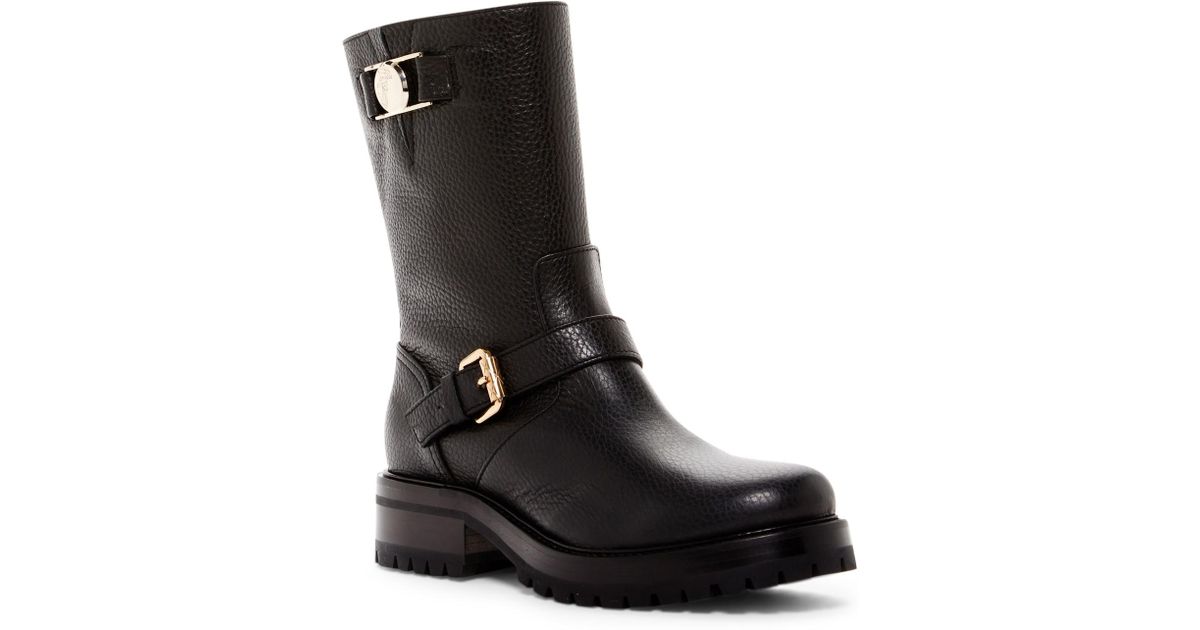 versace biker boots