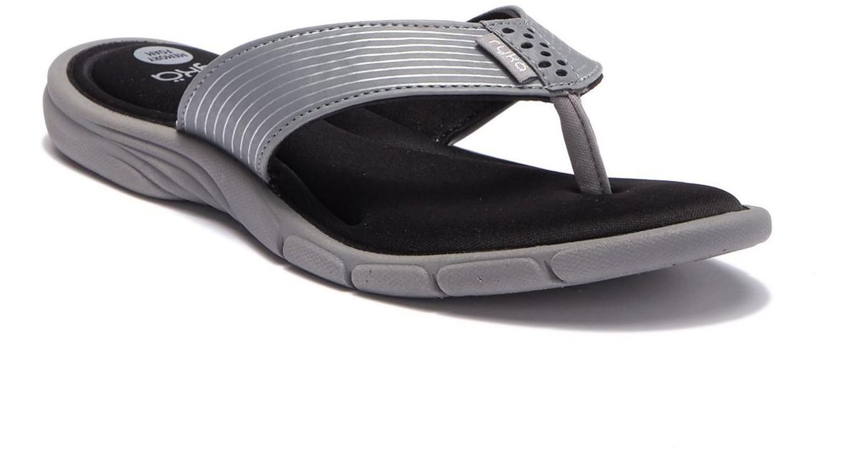 ryka refresh flip flops