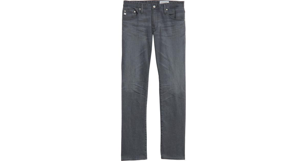 øge uregelmæssig Konsultere AG Jeans Ives Straight Leg Jeans In 4 Years Vaulted At Nordstrom Rack in  Blue for Men | Lyst