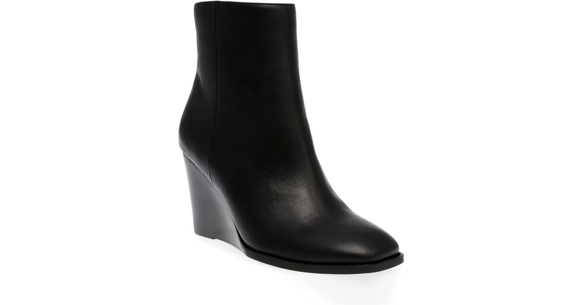 DV by Dolce Vita Rupart Wedge Boot in Black | Lyst