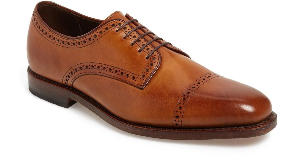 allen edmonds clarkston whipstitch oxford