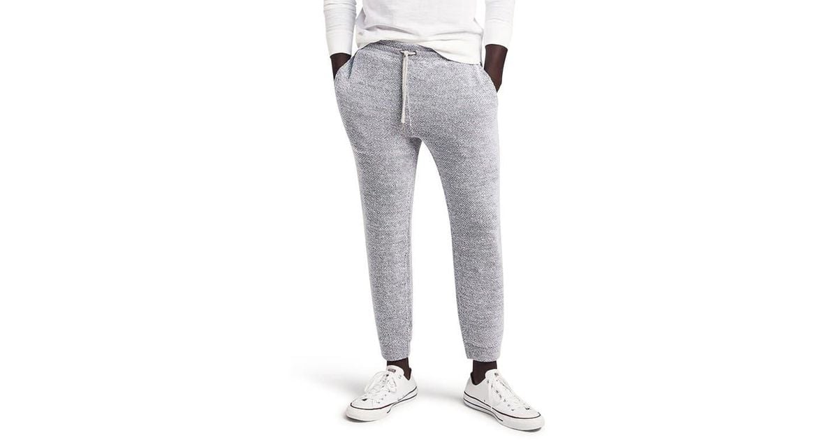Faherty Whitewater Sweatpants in Gray for Men Lyst