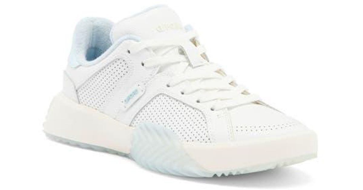 G/FORE G.112 Perforated Street Shoe in White | Lyst