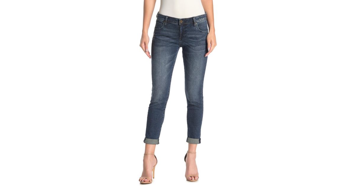 Cleaned Up Katy Boyfriend Jean 