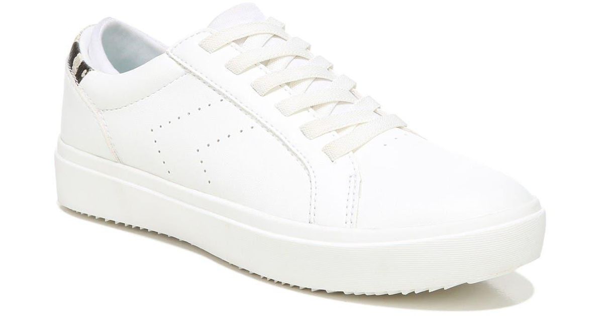 Dr. Scholls Wink Lace Sneaker in White - Lyst