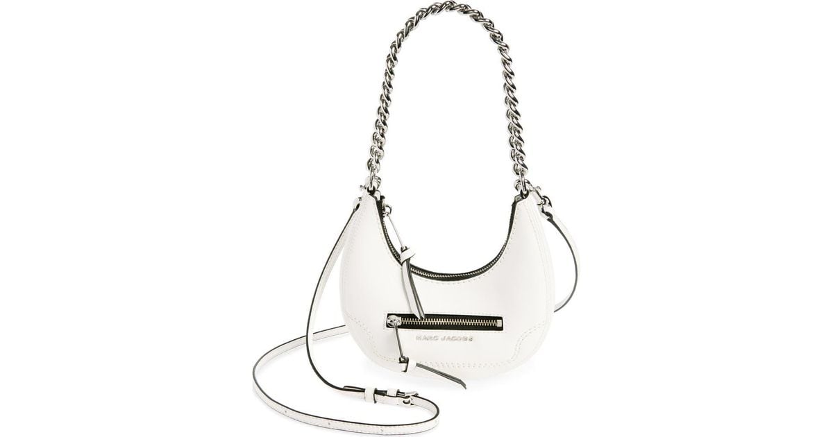 MARC JACOBS Small Crescent Bag 日本完売品 クロコ