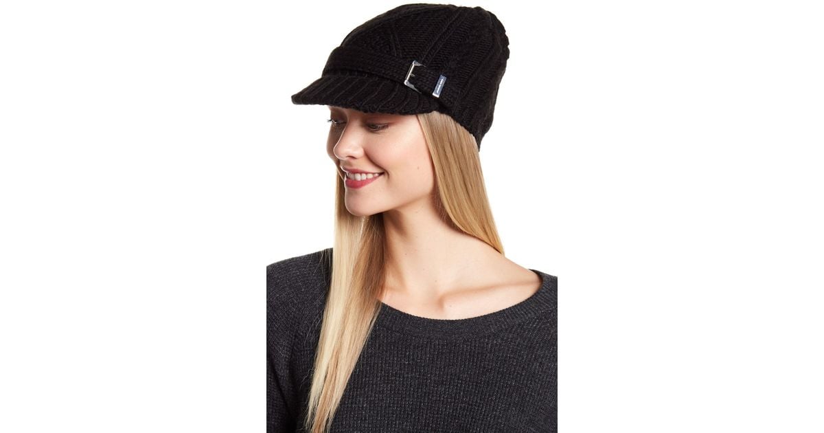 michael kors cable knit hat