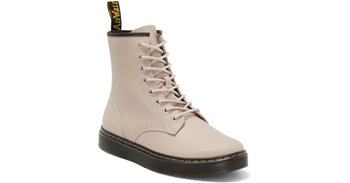 Dr. Martens Zavala Boot in Natural Lyst