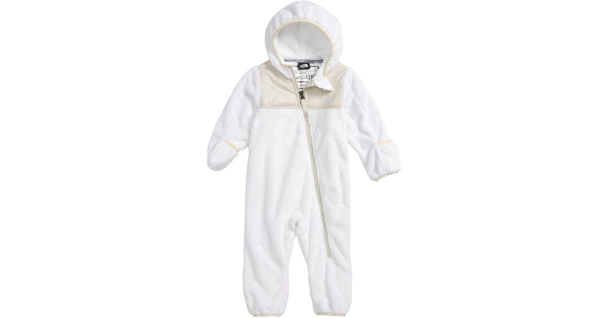 oso hooded fleece romper