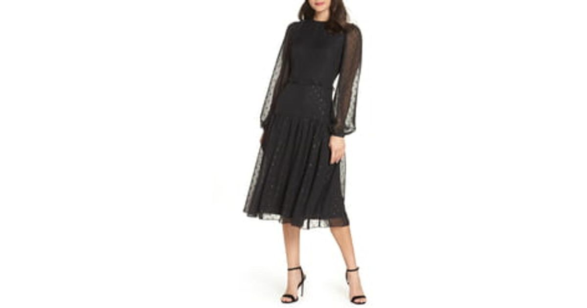 chelsea28 fil coupe midi dress
