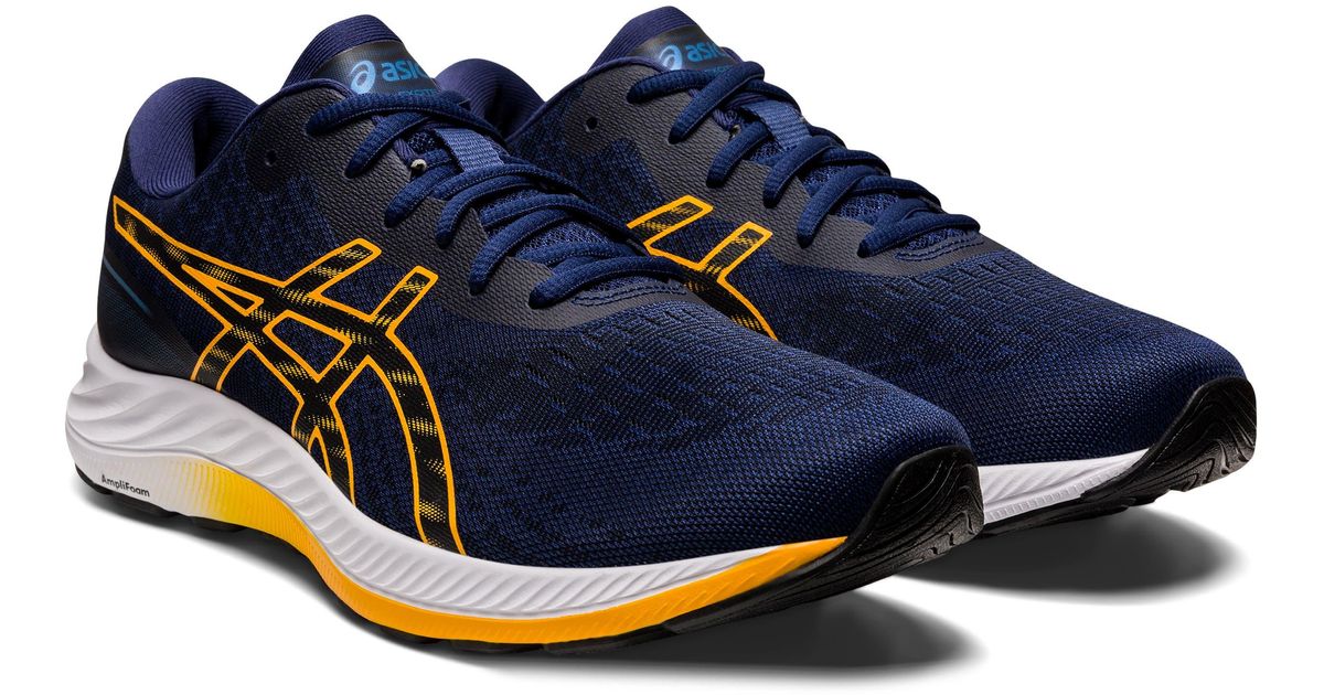 Asics Gelexcite 9 Sneaker In Deep Ocean/amber At Nordstrom Rack in