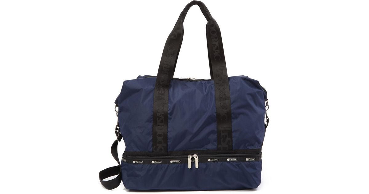 Lesportsac dakota large hotsell deluxe weekend bag