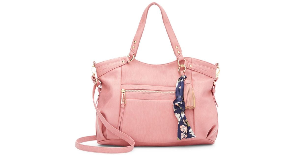 Jessica Simpson Sunny Tote (dusty Rose) Tote Handbags in Pink | Lyst