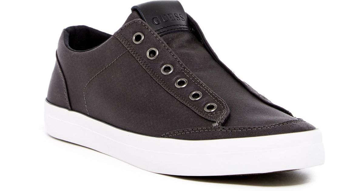 Guess Mitt Slip on Sneaker for Men Lyst