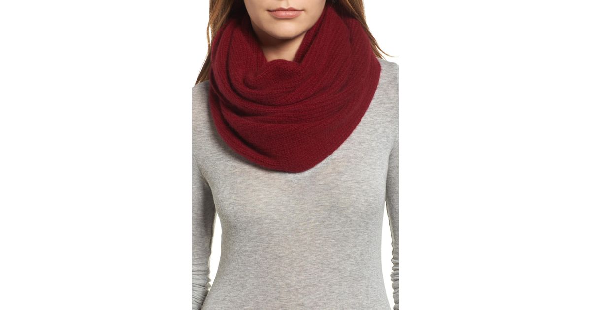 Halogen cashmere infinity scarf Clearance