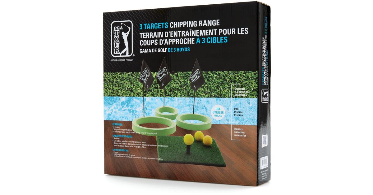 PGA TOUR 3 Target Chipping Range in Green for Men Lyst