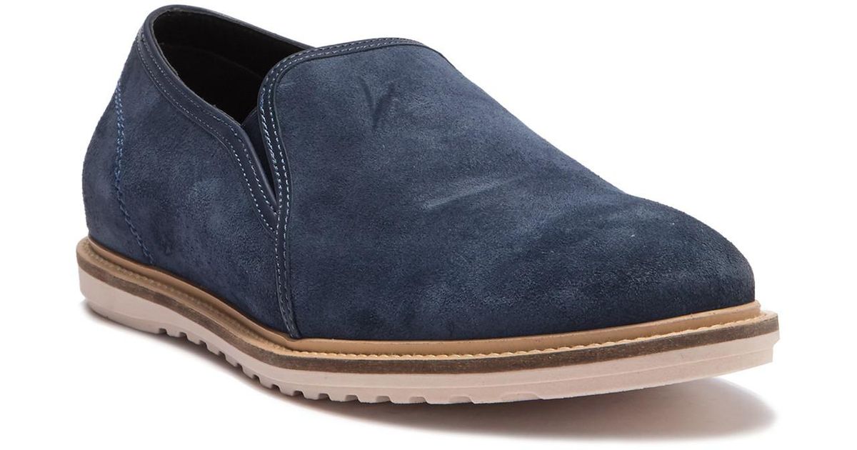 wolverine slip on shoes