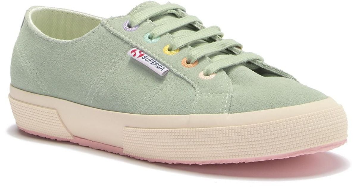 superga mint green
