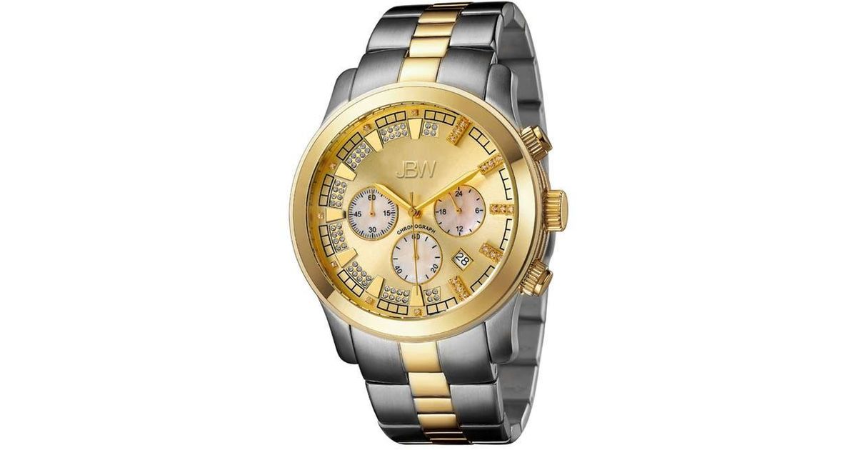 JBW Delano Diamond Watch 48Mm in Gray for Men Lyst