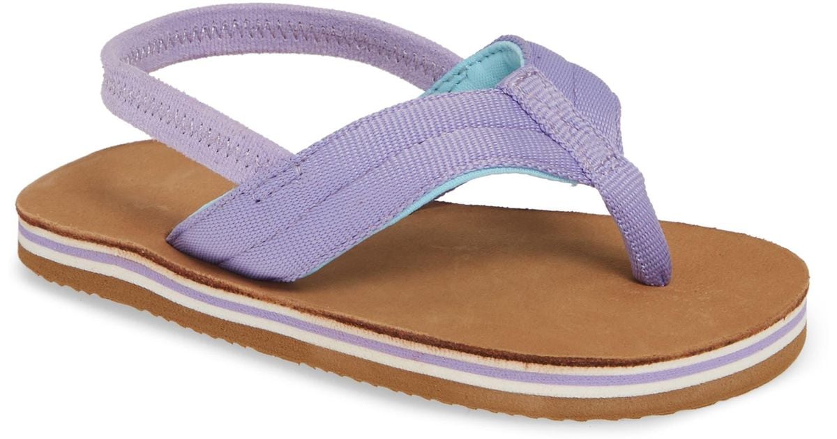 Hari Mari Scouts Thong Sandal in White | Lyst