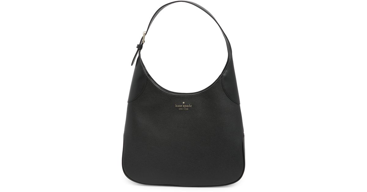 Kate Spade Aster Leather Shoulder Bag in Black Lyst