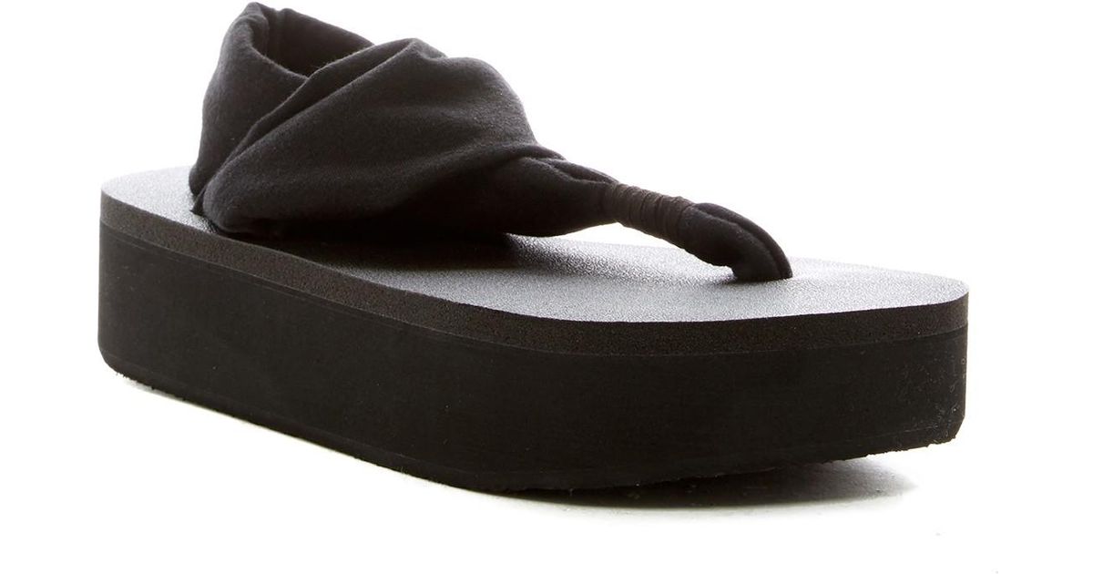 sanuk platform