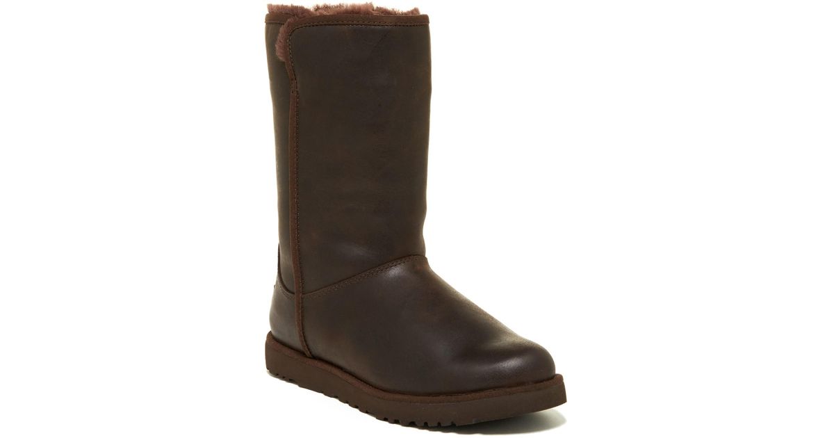 ugg michelle leather boots
