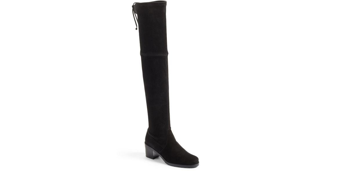 stuart weitzman elevated over the knee boot