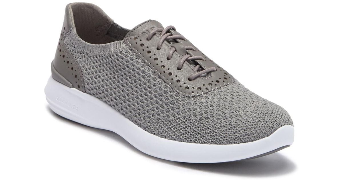 cole haan 2.0 ella grand knit oxford sneaker