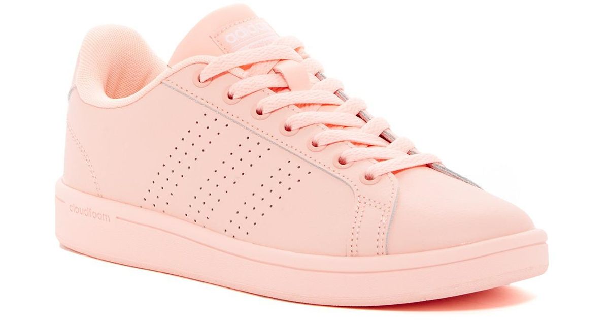 adidas cloudfoam advantage clean pink